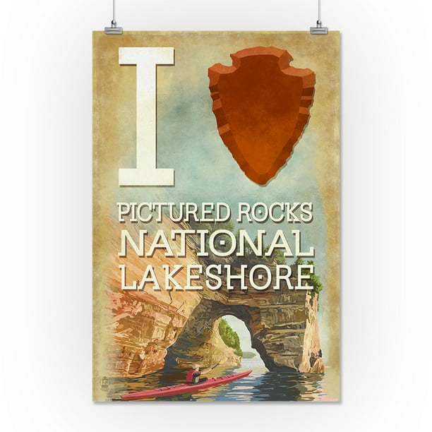 Pictured Rocks National Lakeshore Poster